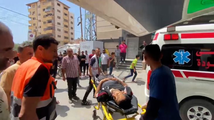 استشهاد الصحفي سالم أبو طيور في قصف إسرائيلي على مخيم النصيرات بغزة