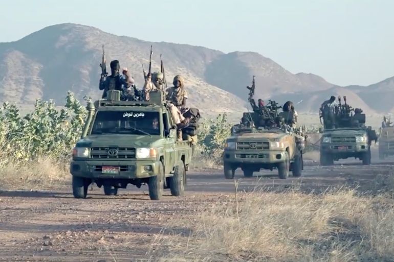 قوات الدعم السريع تستقبل تعزيزات عسكرية جديدة بشمال دارفور