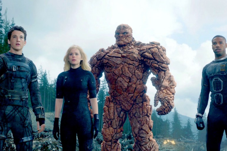 فانتاستيك فور Fantastic Four الصورة من نتلفيكس