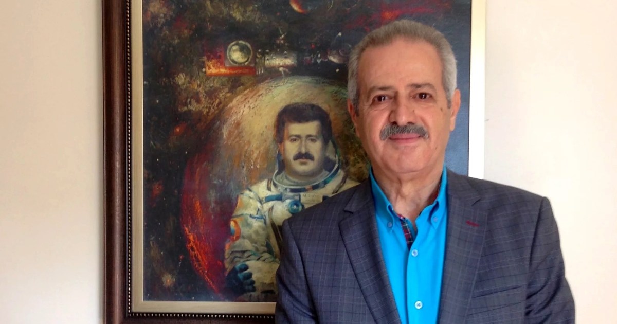 وفاة رائد الفضاء السوري المنشق محمد فارس
