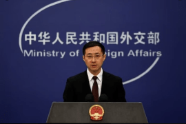 المتحدث باسم وزارة الخارجية الصينية لين جيان (وكالات)
