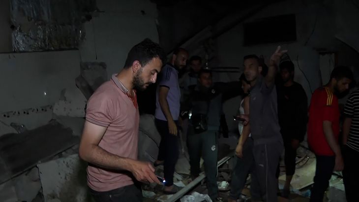 غارة إسرائيلية تستهدف منزلا في مخيم الشابورة وسط مدينة رفح