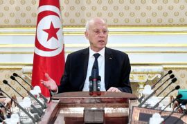 الرئيس التونسي قيس سعيّد (الأناضول)