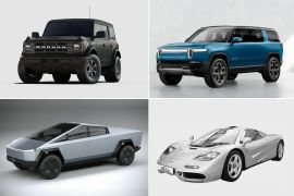تتنوع مجموعة السيارات التي يقودها رؤساء التقنية بين العملية البسيطة والمريحة إلى نماذج مذهلة من السيارات الفارهة (الجزيرة)