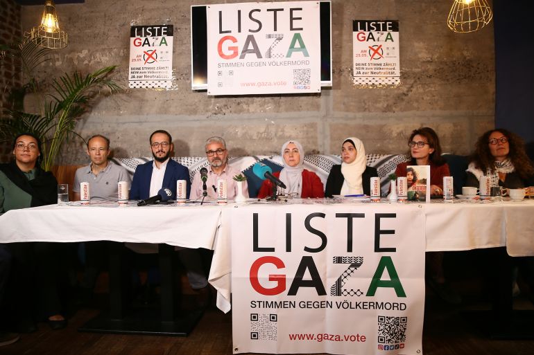 حزب "قائمة غزة" يسعى لزيادة الوعي العام بالإبادة الجماعية التي ترتكبها إسرائيل في القطاع