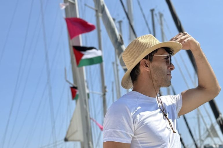 عبد الرحمان أماجو، الإيطالي ذو الأصول المغربية، أحد أبرز الوجوه المشاركة نيابة عن المجتمع المدني الإيطالي، بصفته رئيسا لمنظمة أكشن إيد فرع إيطاليا