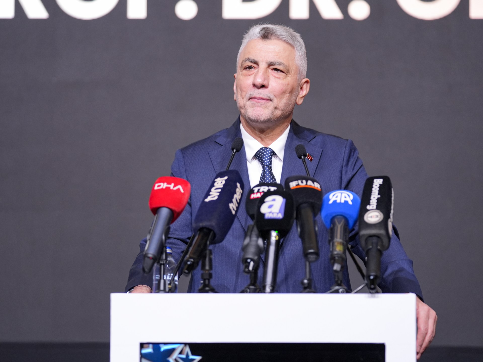 وزير التجارة التركي: صناعة الصلب المحلية تواصل توسعها رغم الحواجز التجارية