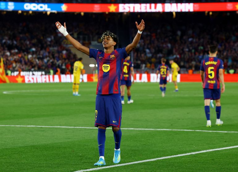لامين جمال في صدارة رواتب برشلونة براتب ثابت يبلغ 20.83 مليون يورو سنويا