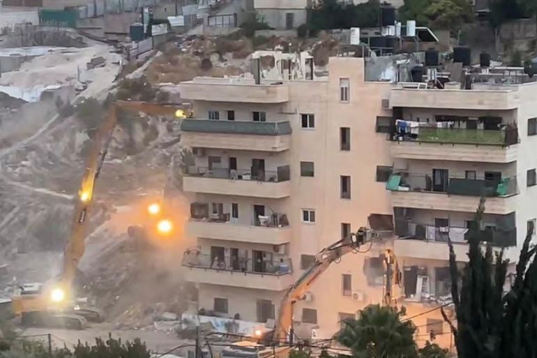 هدم بناية سكنية في بلدة الطور بالقدس المحتلة 6 أكتوبر 2026 (محافظة القدس )
