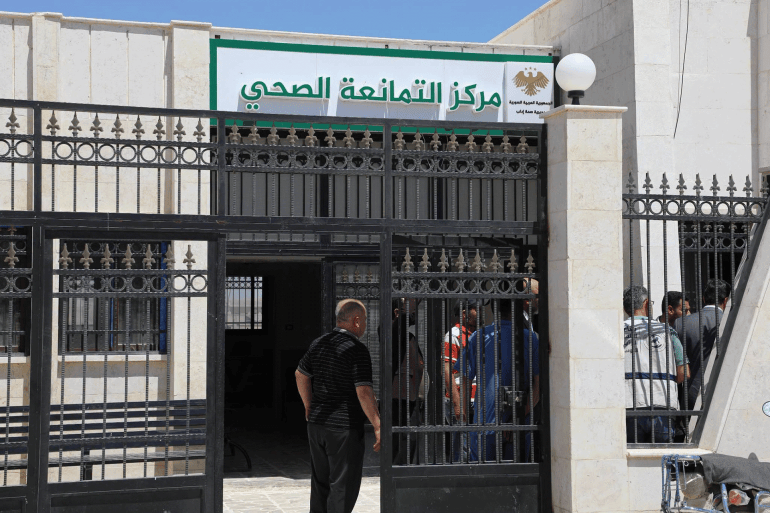 مركز التمانعة الصحي في ريف إدلب الجنوبي (مديرية صحة إدلب)