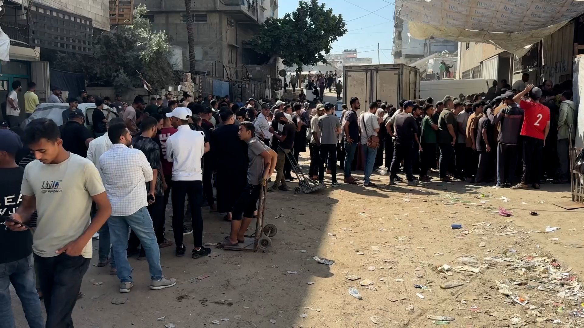 بين اتفاق وقف النار وواقع غزة.. عام بلا تغيير