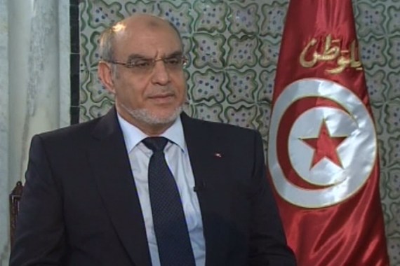 لقاء اليوم - حمادي الجبالي - رئيس الحكومة التونسية 22/09/2012