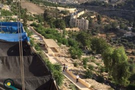مقبرة باب الرحمة في القدس استولى الاحتلال على أجزاء منها (تصوير: المركز الإعلامي لشؤون القدس والأقصى/كيوبرس)