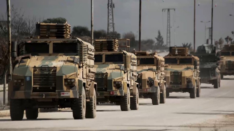 الشمال السوري.. الجيش التركي يعلن عن عملية "درع الربيع"