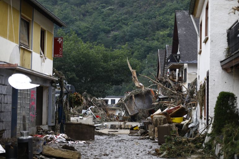 Death toll from floods in Germany rises to 133
