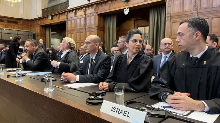 South Africa's genocide case against Israel begins at International Court of Justice