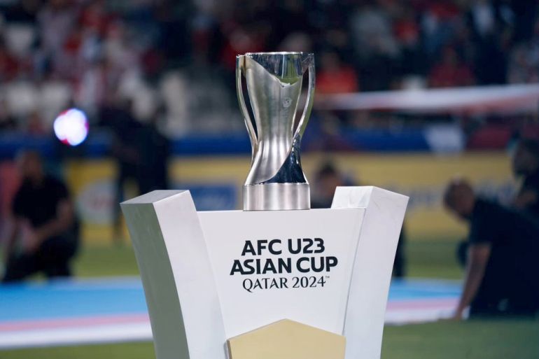 كأس آسيا تحت 23 عاما )موقع كأس آسيا على منصة إكس الاتحاد القطري لكرة القدم