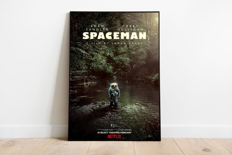 Spaceman (2024) Adam Sandler in Spaceman (2024)